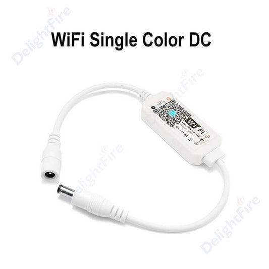 Smart Wifi LED Strip Controller Google Home Alexa compatible