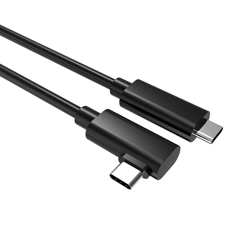 Close-up of USB Type C connector on Oculus Quest link cable