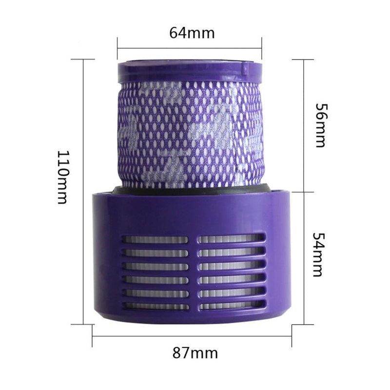 Vacuum Filter Cartridge suitable for Dyson V10 Cyclone Series (SV12)-Vacuum Filter-Sparts NZ