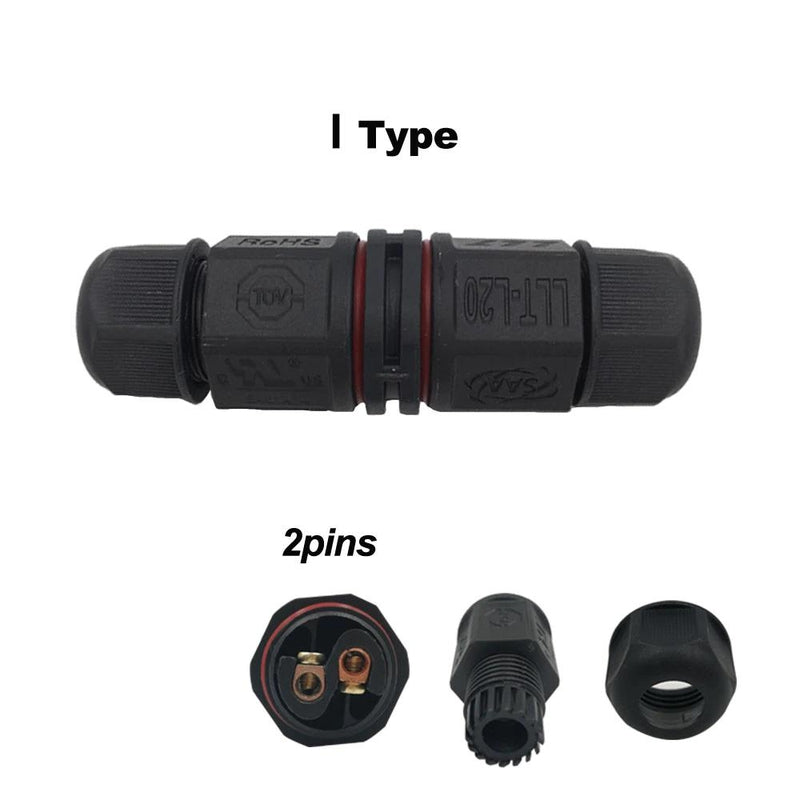 Waterproof connector - IP67-Sparts NZ