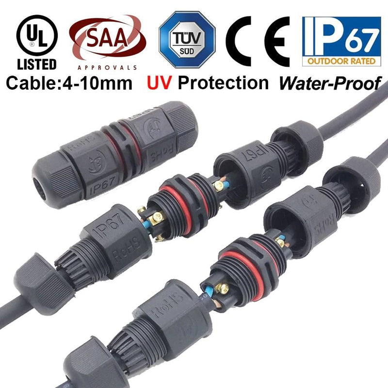 Waterproof connector - IP67-Sparts NZ
