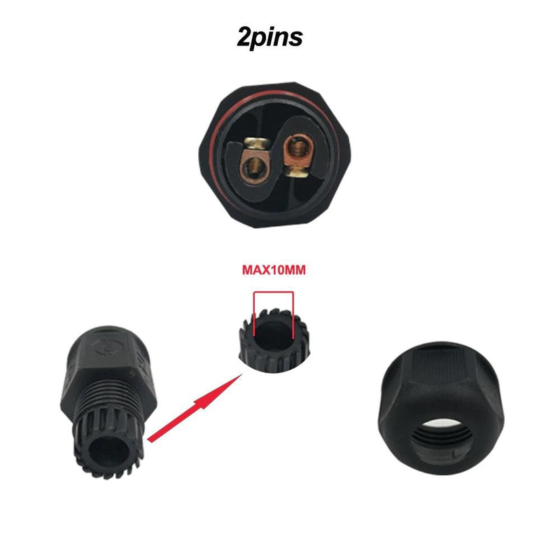 Waterproof connector - IP67-Sparts NZ