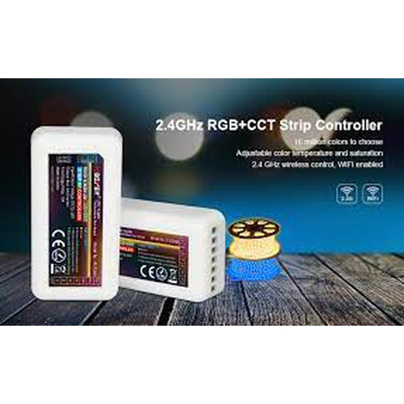 MiLight RGB+CCT LED strip controller FUT039 front view