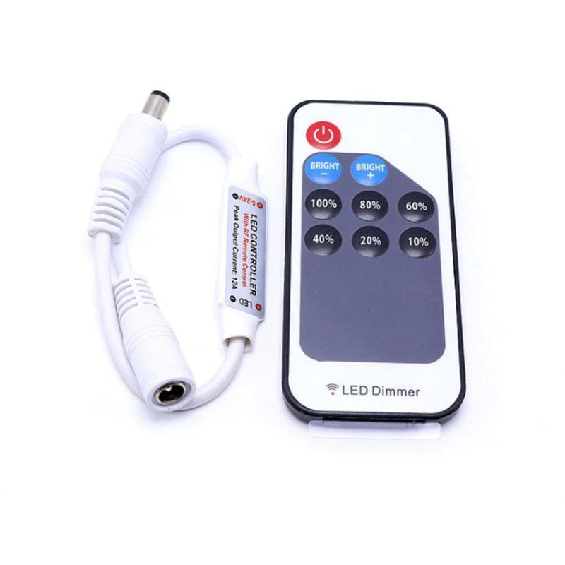 9-key RF Wireless Remote Controller / LED Dimmer for LED Strip Light-Sparts NZ