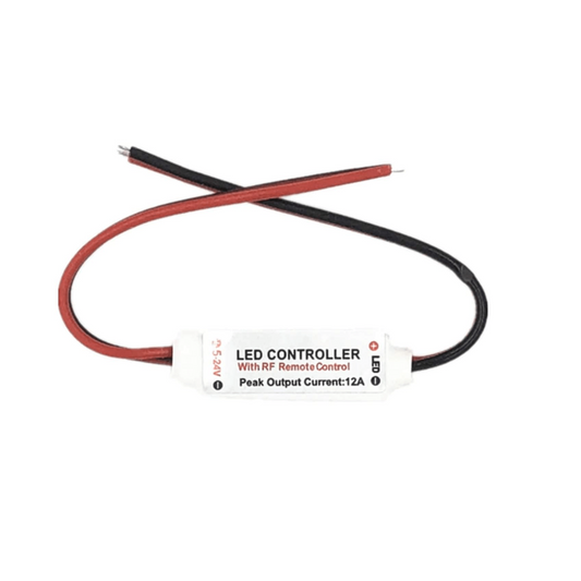 11-key RF Wireless Remote Controller / LED Dimmer for LED Strip Light-Sparts NZ-ledcontrol