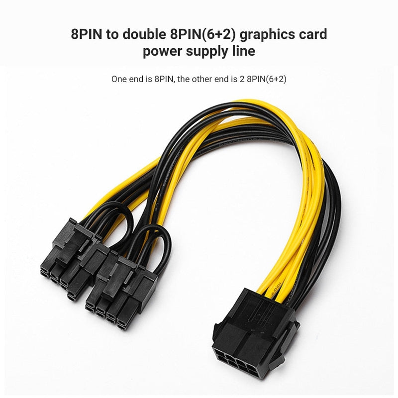 pin PCI Express PCIe Power Cable Graphics Card GPU