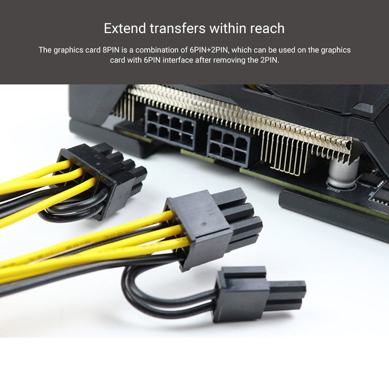 pin PCI Express PCIe Power Cable Graphics Card GPU