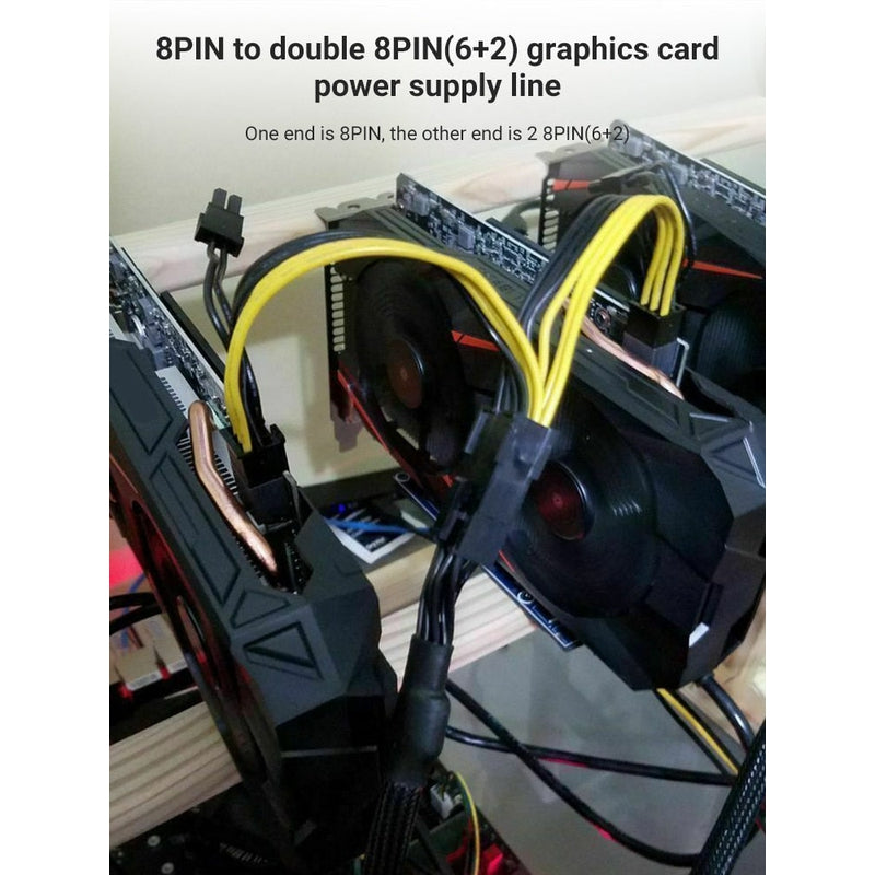 pin PCI Express PCIe Power Cable Graphics Card GPU