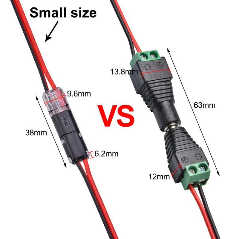pin Pluggable Wire Connector Pair Male Female