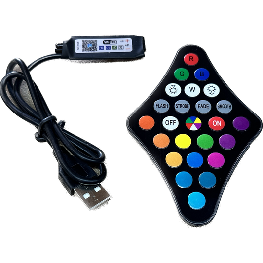 5m USB RGB LED Strip Pack as seen on TikTok