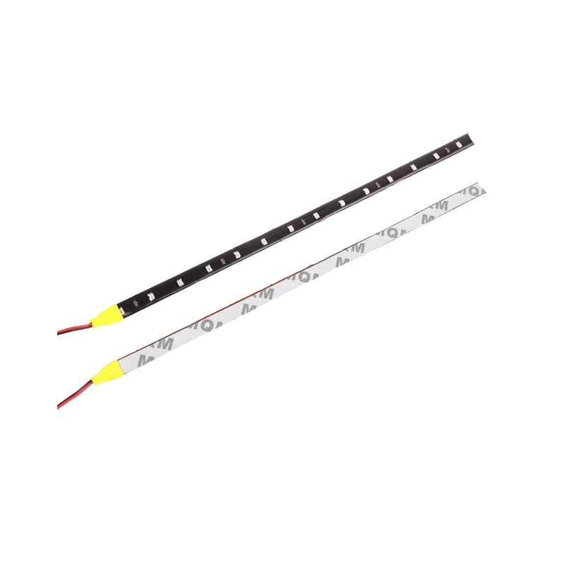 LED strip showing 180-degree viewing angle