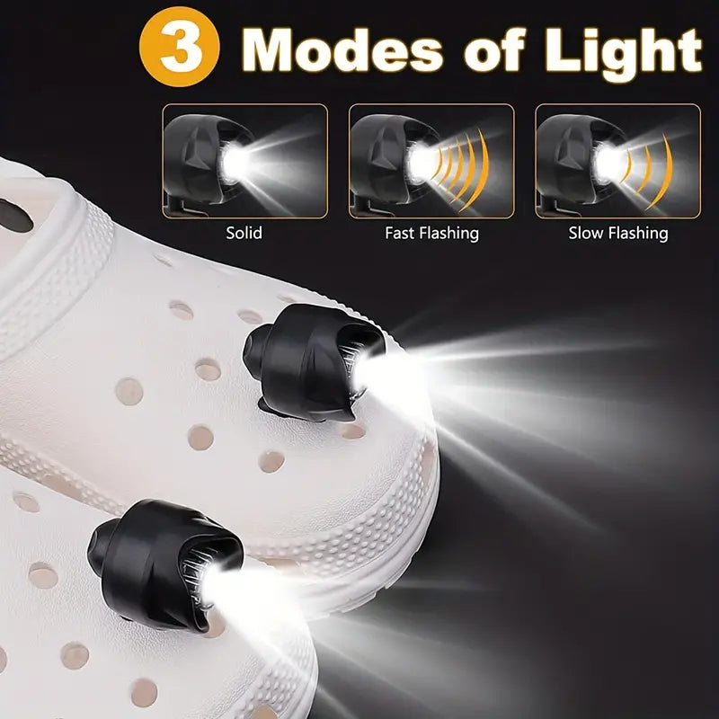 Cloggs Headlights (pair) - Perfect for Dog Walking, Camping, Hiking & More