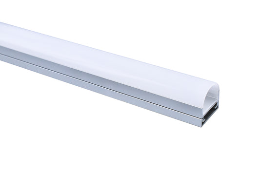 LED Aluminium Extrusion Profile for LED strip ALU-2020A