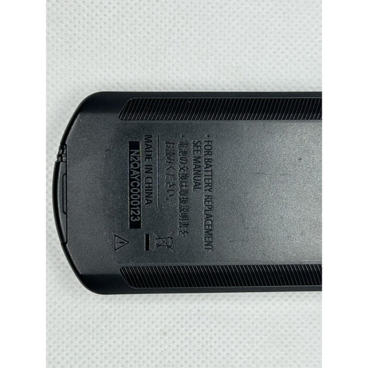 Genuine Panasonic remote model N2OAYC000123