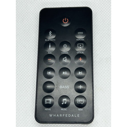 Genuine Wharfdale remote