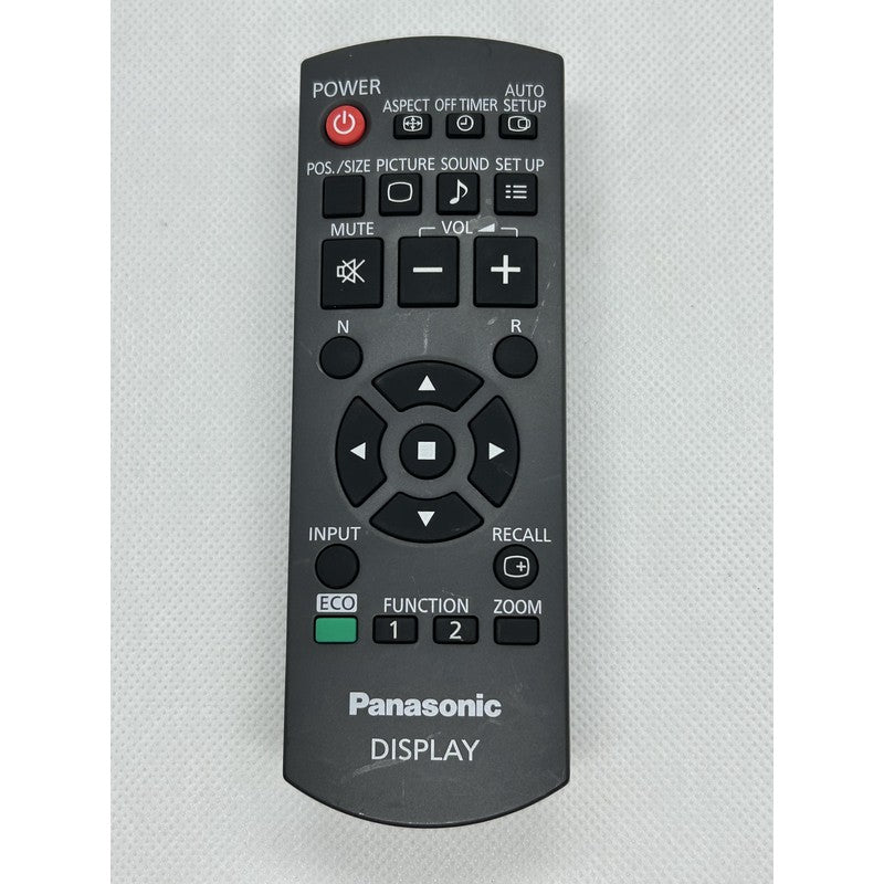 Genuine Panasonic display remote N2QAYB000691 – Sparts NZ