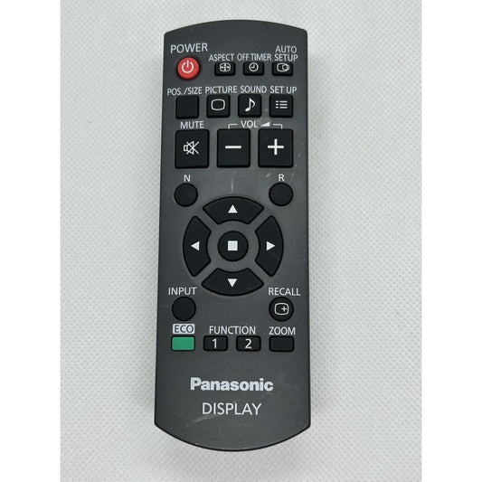 Genuine Panasonic display remote N2QAYB000691