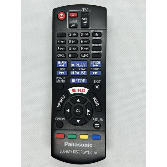 Genuine Panasonic Remote for Blu-Ray Disc Player N2QAYB001031