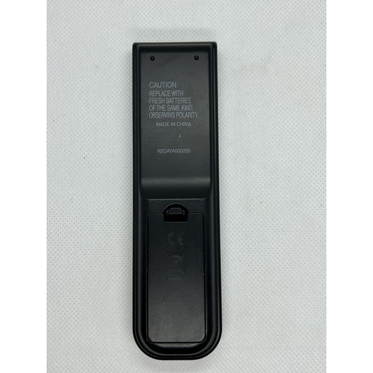 Genuine Panasonic Remote for Blu-Ray Disc Player N2QAYA000009