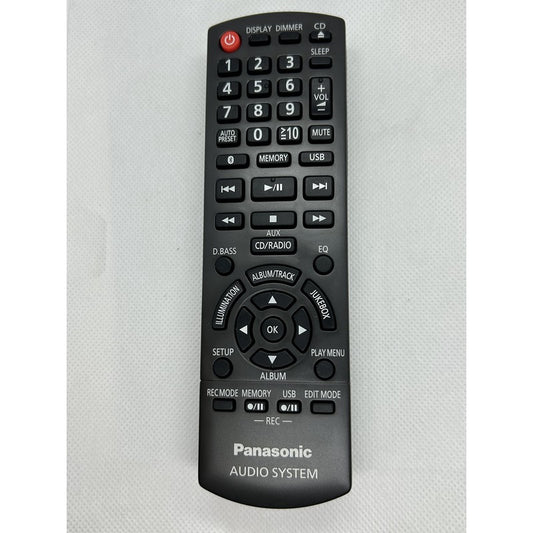 Genuine Panasonic Remote for Audio System N2QAYB001022