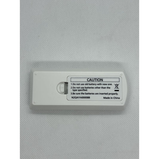 Genuine Panasonic Remote for Projector N2QAYA000088