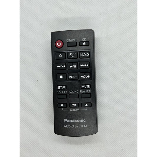 Genuine Panasonic Remote for Audio System N2QAYB000984