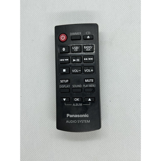 Genuine Panasonic Remote for Audio System N2QAYB001019