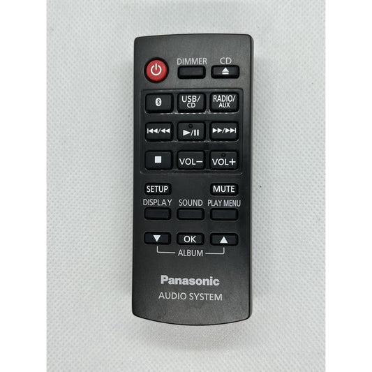 Genuine Panasonic Remote for Audio System N2QAYB001149