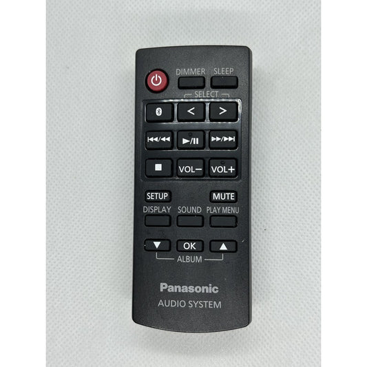 Genuine Panasonic Remote for Audio System N2QAYB001215