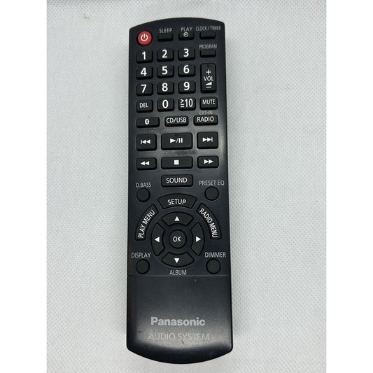 Genuine Panasonic Remote for Audio System N2QAYB001101