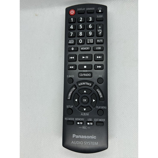 Genuine Panasonic Remote for Audio system N2QAYB001094