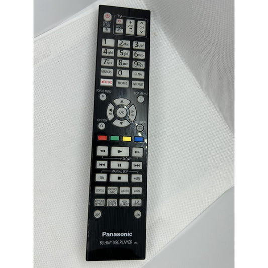 Genuine Panasonic Remote for Blu-Ray Disc Player N2QAYA000128