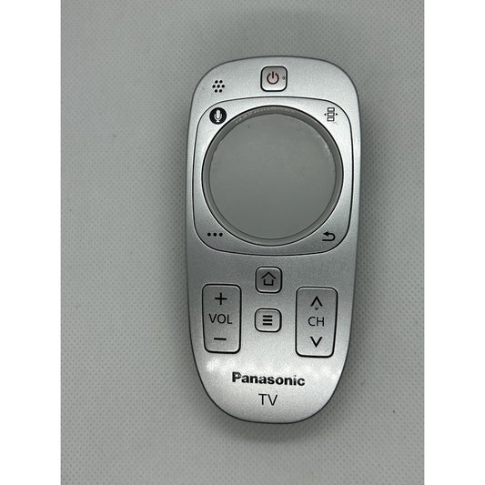 Genuine Panasonic Remote for TV N2QBYB000033 (Silver)