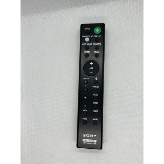 Remote for Sony AV System Audio RMT-AH507U