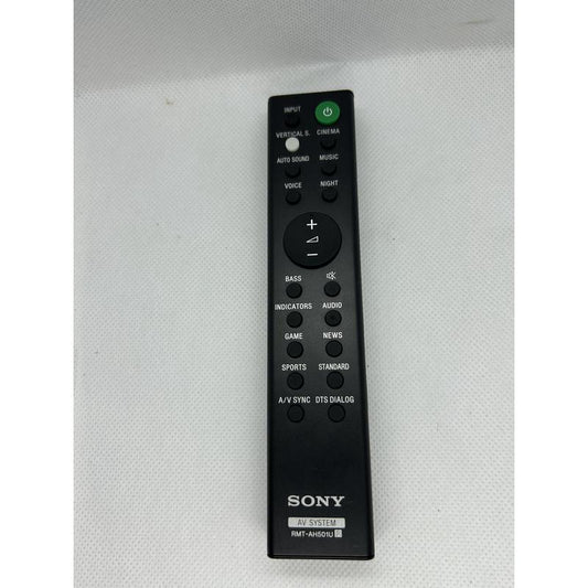 Remote for Sony AV System Audio RMT-AH501U