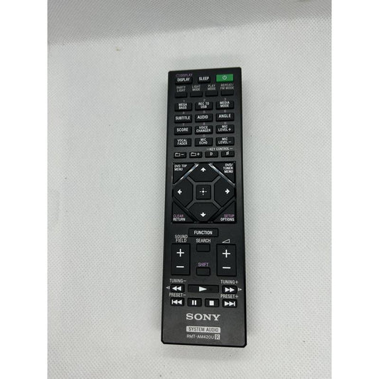 Remote for Sony AV System Audio RMT-AM420U