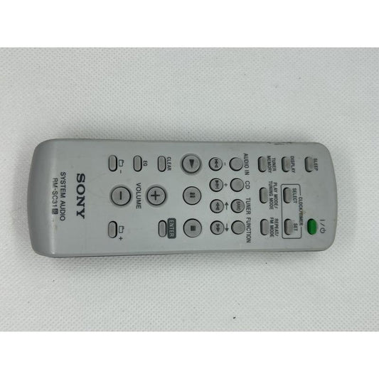 Remote for Sony System Audio RM-SC31