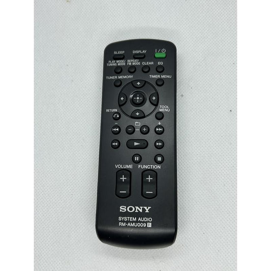 Remote for Sony System Audio RM-AMU009