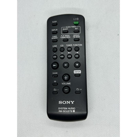 Remote for Sony System Audio RM-SCU37B