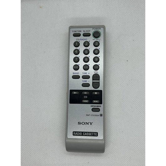 Remote for Sony Radio Cassette RMT-CS350A