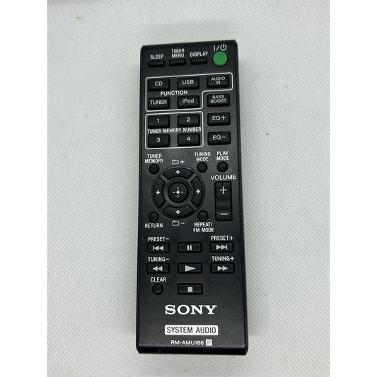 Remote for Sony System Audio RM-AMU186