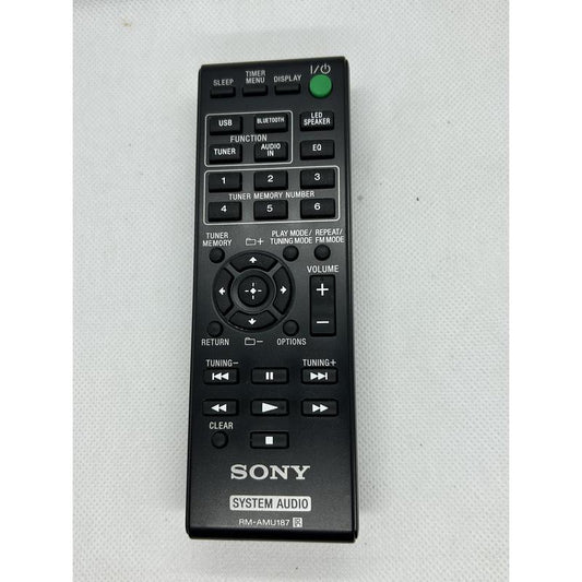 Remote for Sony System Audio RM-AMU187