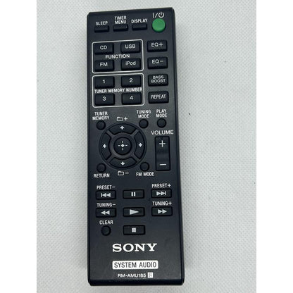 Remote for Sony System Audio RM-AMU185