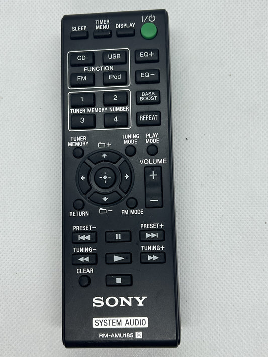 Remote for Sony System Audio RM-AMU185