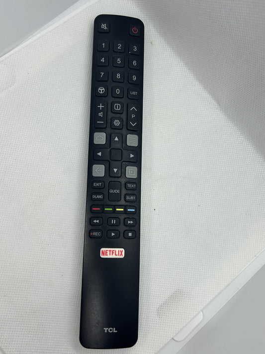 Remote for TCL with Netflix button