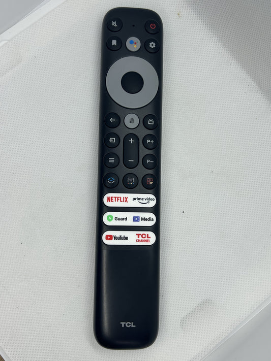 Remote for TCL with Netflix/Guard/Prime Video/YouTube/Media buttons (Copy)