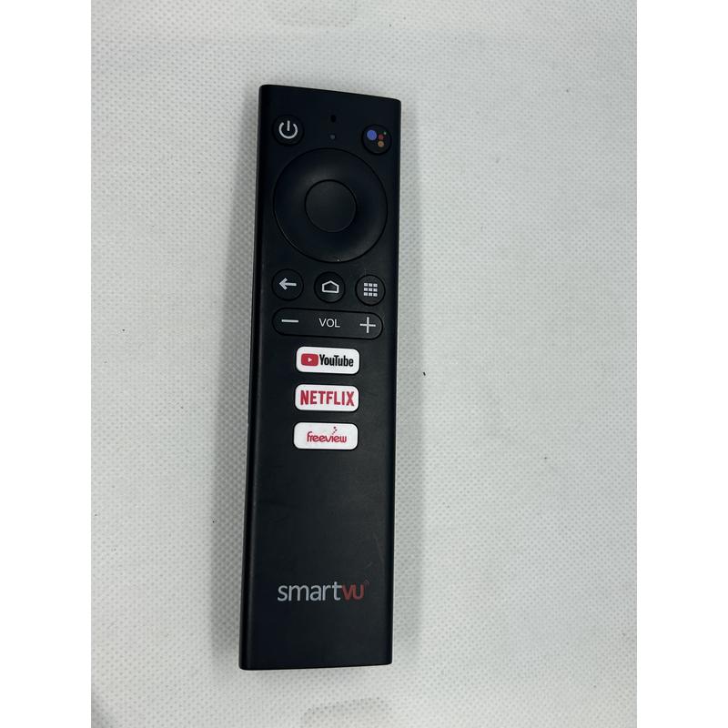 SmartVU remote control with YouTube Netflix and Freeview buttons