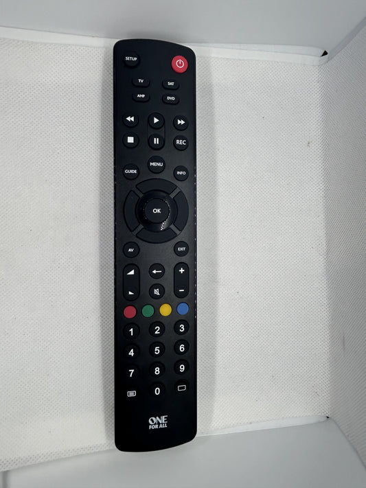 Remote for "ONE for all"