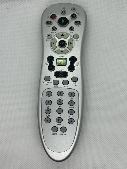 Remote for unbranded, includes Windows 'Start' button, 'Record' button ('RC6ir' on back)