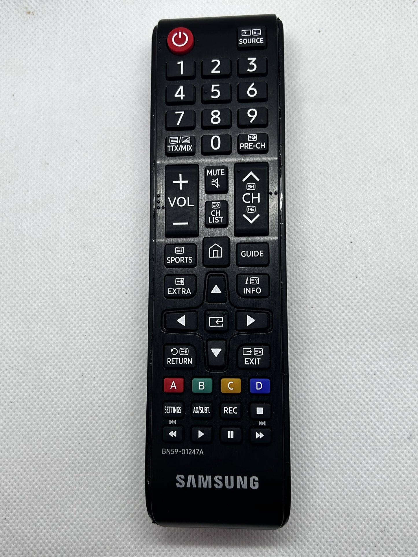 Remote for Samsung, B59-01247A